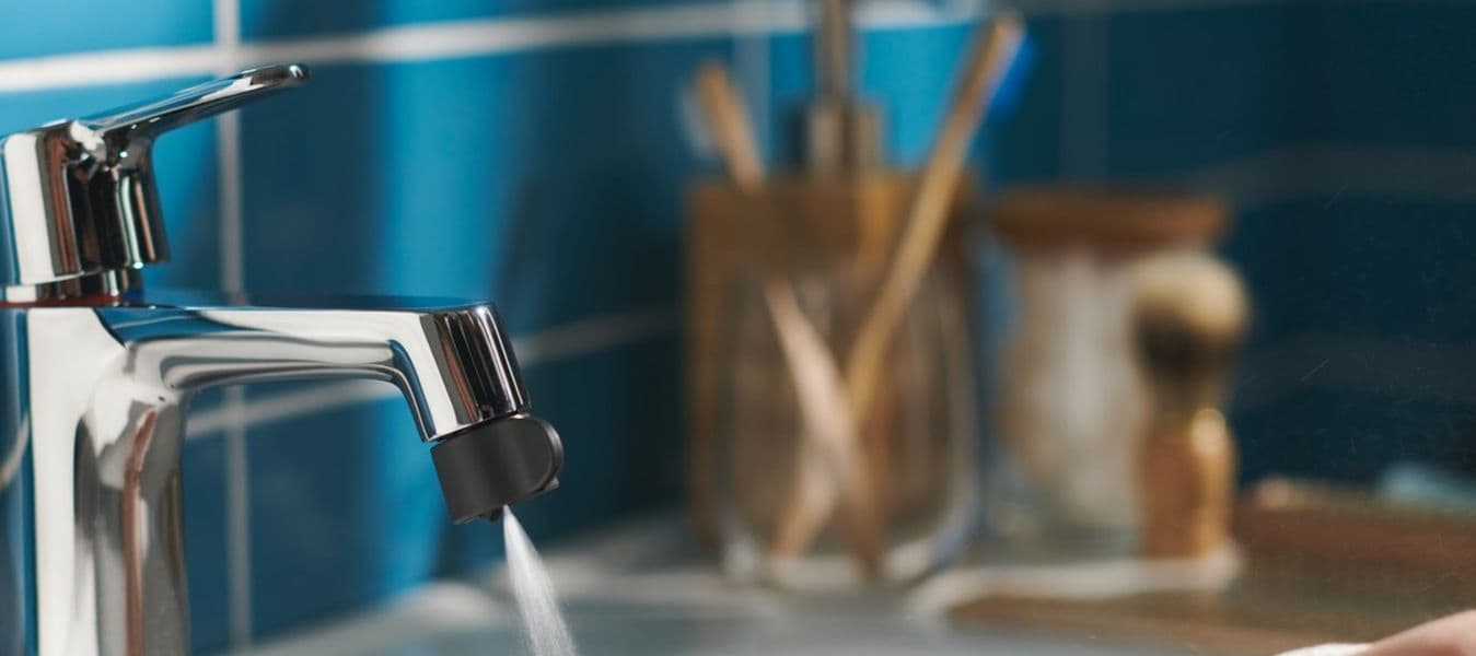 ÅBÄCKEN water nozzle enables extreme water saving at home IKEA Global