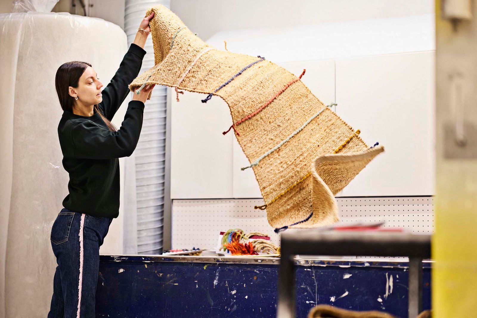 Behind the RAKLEV rug – IKEA Global