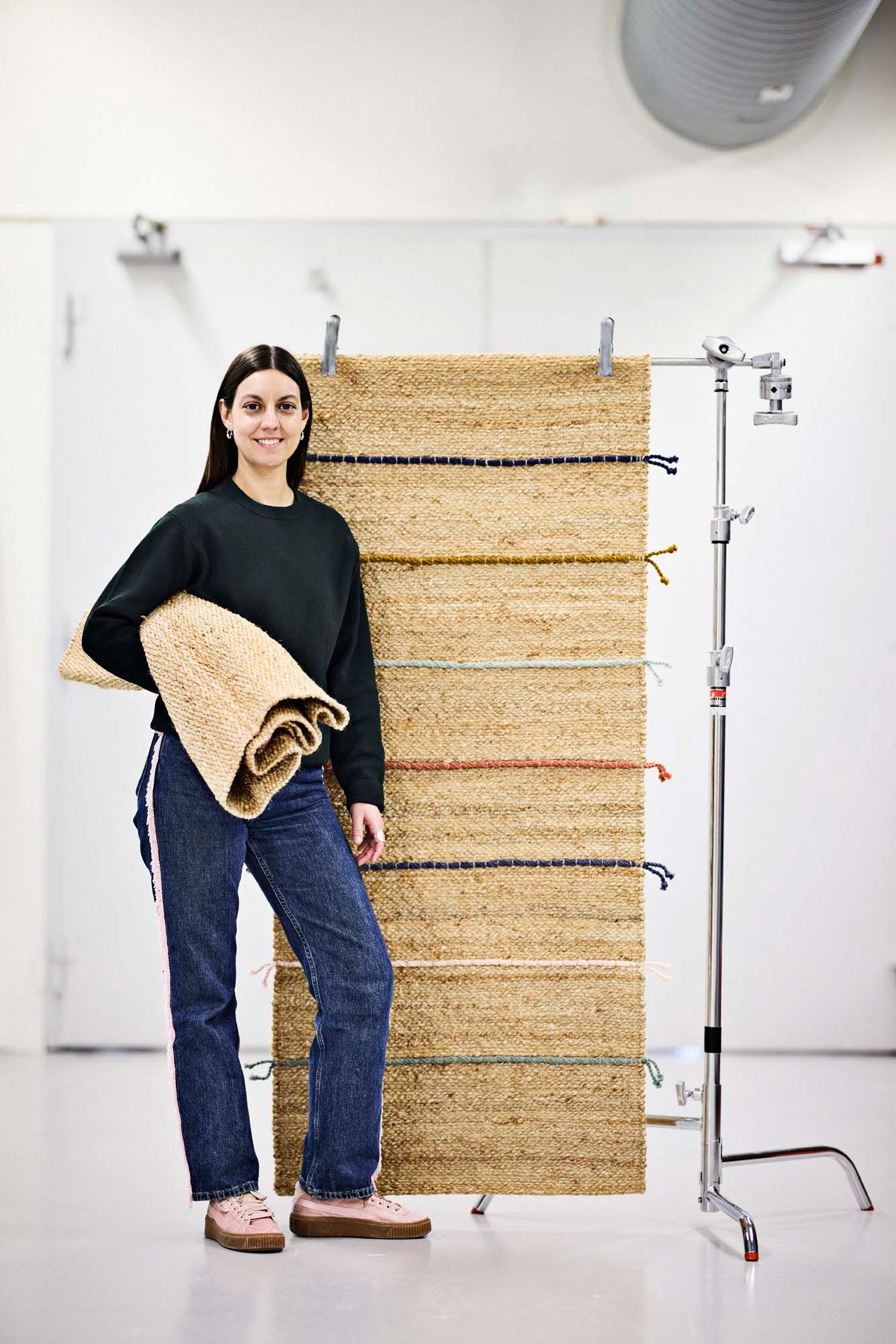 Behind the RAKLEV rug – IKEA Global