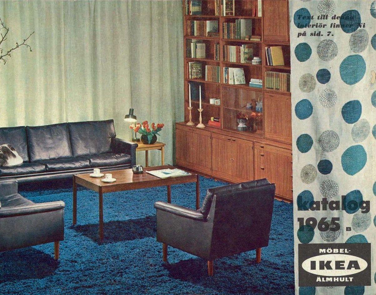 The front cover of the 1965 IKEA catalogue.