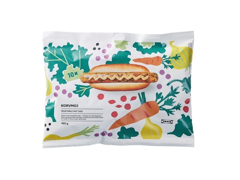veggie hot dog now also available to bring home  IKEA Global