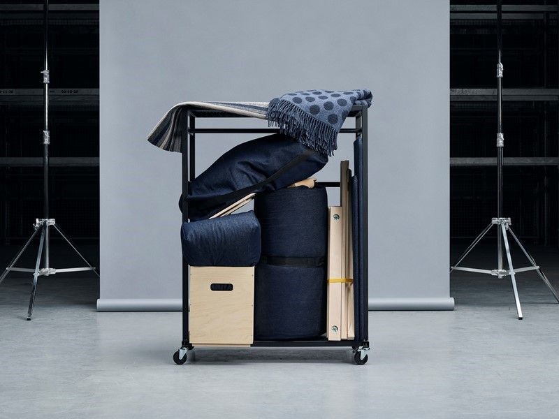 Designed for small spaces & mobile lifestyles: RÅVAROR collection