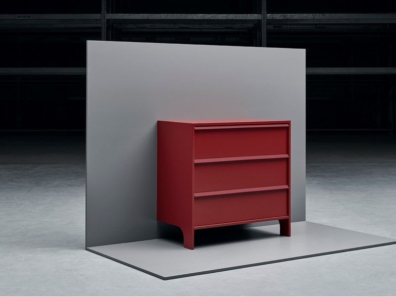 red ikea dresser Ikea Hemnes 8-drawer Dresser And Matching Side Tables Nightstands Red for Sale in San Diego, CA