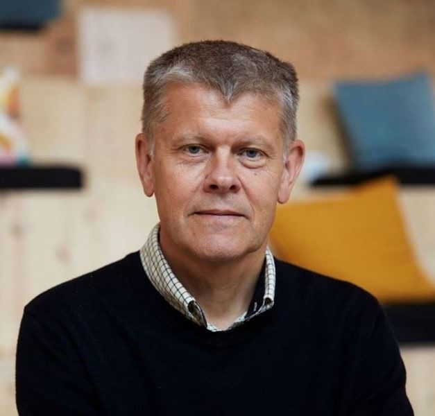 Portrait of Ulf Johansson.