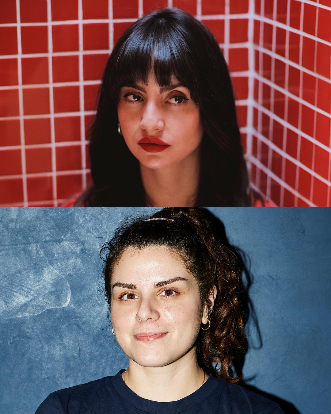 An image of two portraits of Maye Ruiz and Rosio Sanchez.