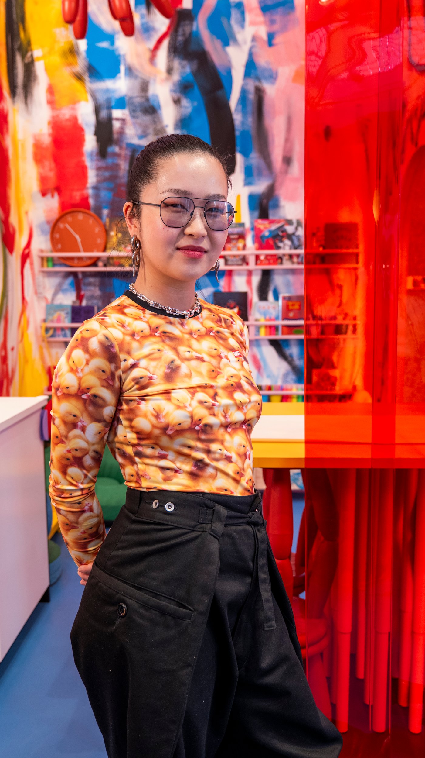 A portrait of Lydia Chan.