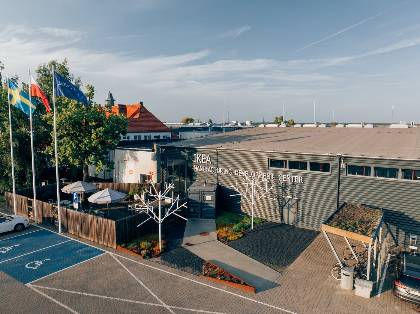 The IKEA Industry Manufacturing Development Center in Poland.