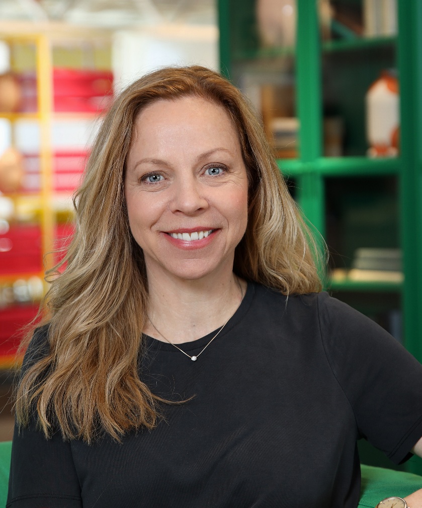 A portrait of Range Sustainability Manager, Evamaria Rönnegard.