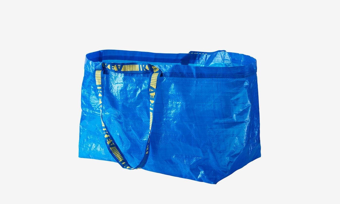 Blue FRAKTA bag