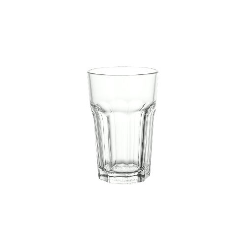 A cutout image of a LOKAL glass.