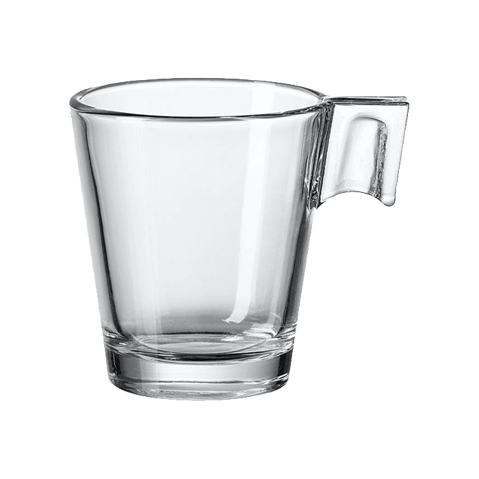 Glass GOTTFINNAND Eespresso cup.