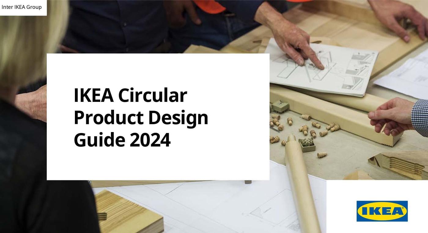 A pdf about IKEA's circular product design principles.