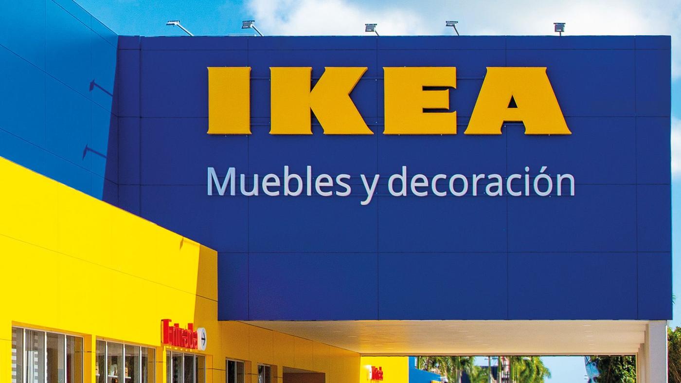 The exterior of the IKEA Bávaro store in the Dominican Republic.
