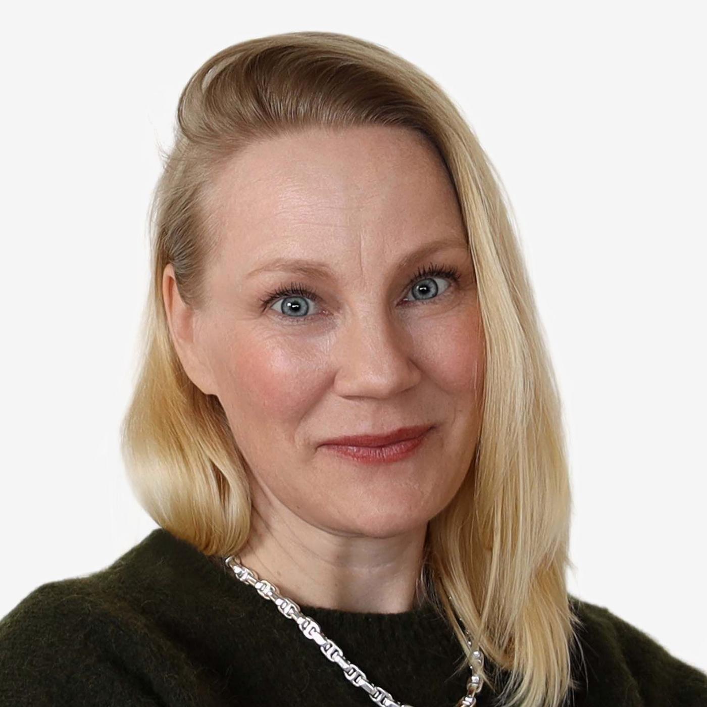 A head and shoulder portrait of Innovation Ventures Leader, Linn Clabburn