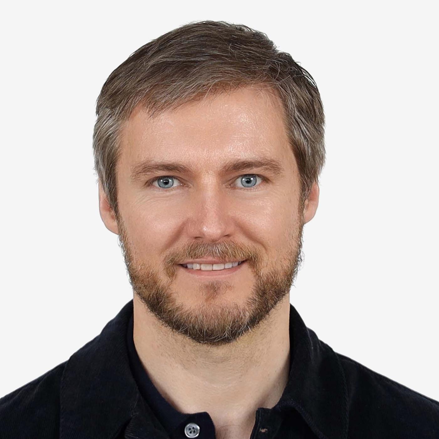 A head and shoulder portrait of Innovation Ventures Leader, Andrew Mcintosh.