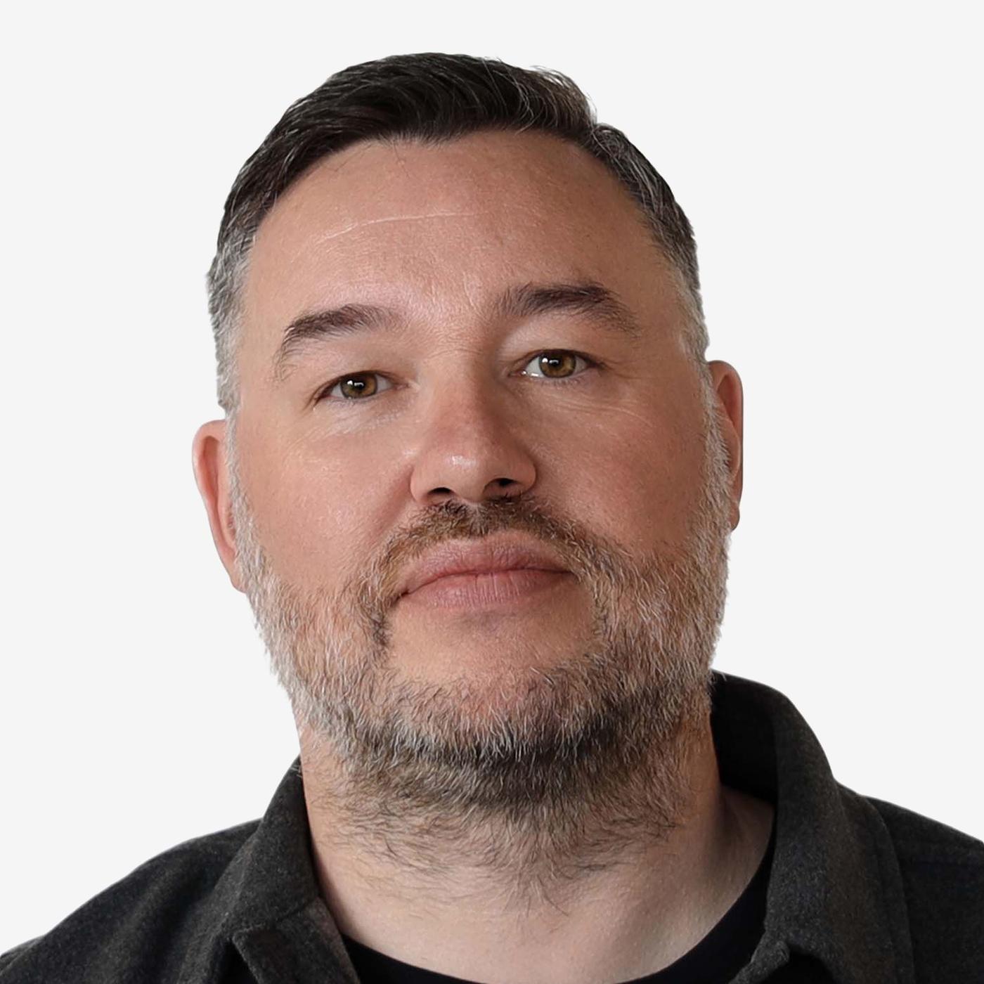 A head and shoulder portrait of Innovation Ventures Leader, Craig Kelly.