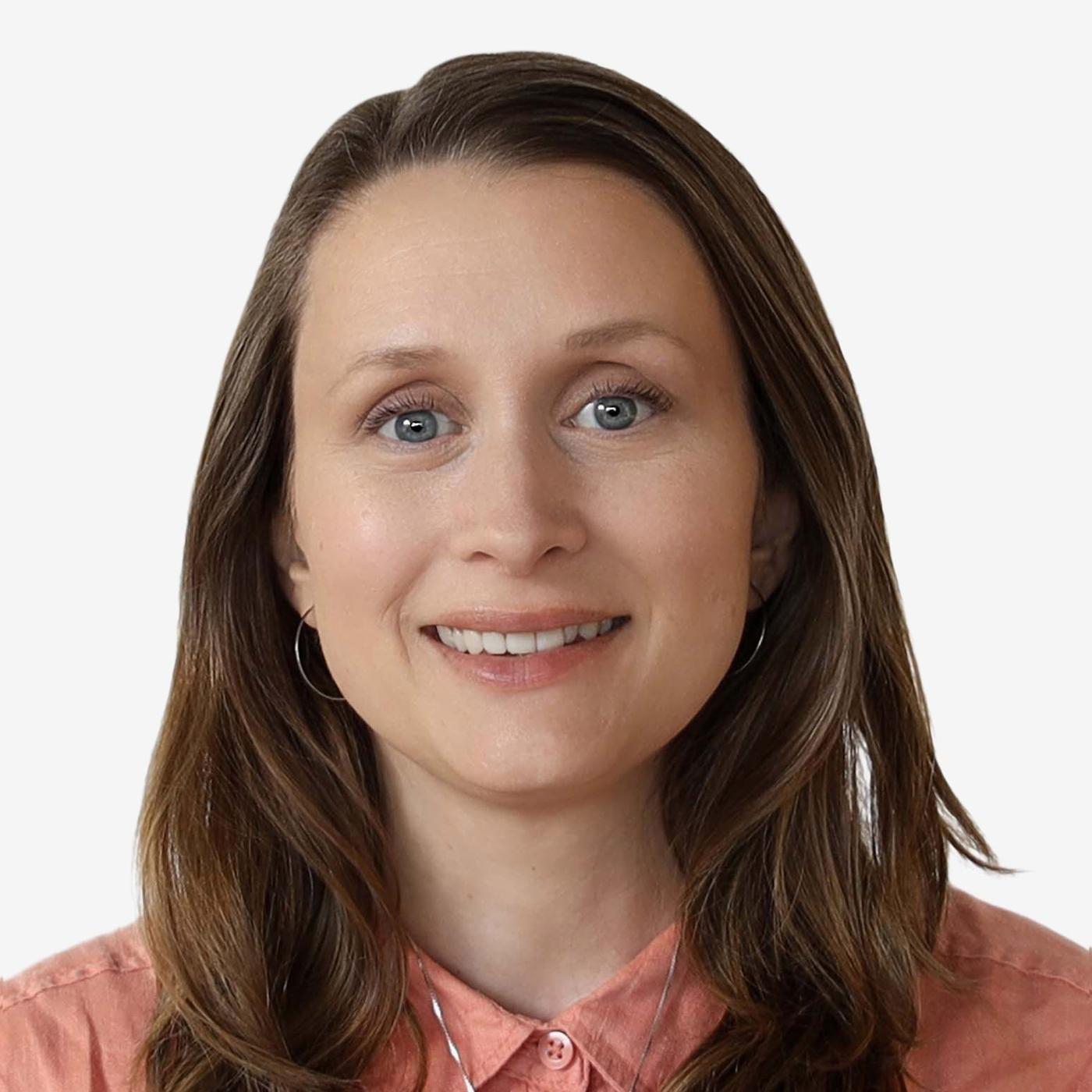 A head and shoulder portrait of Innovation Ventures Leader, Linda Wilkens.