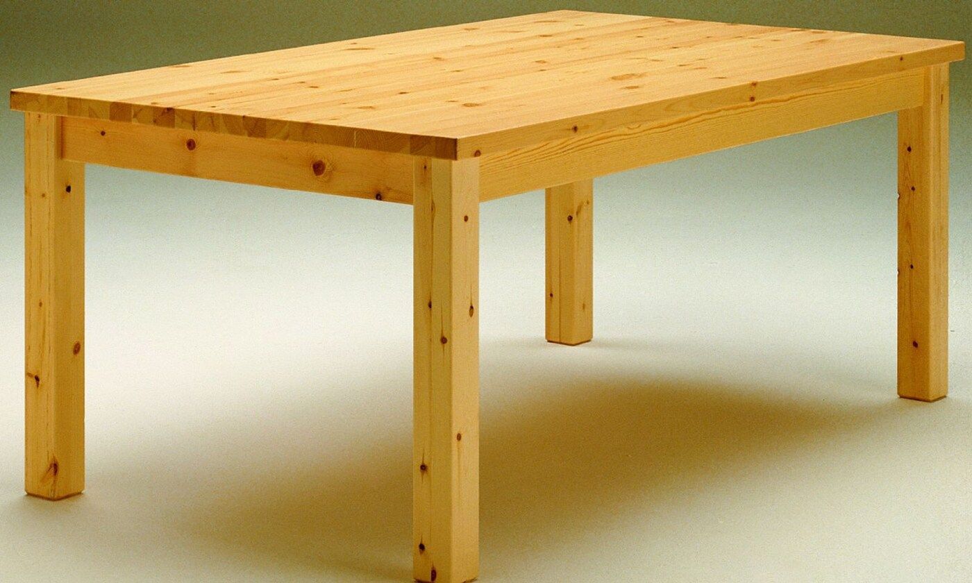 Wood STABIL table