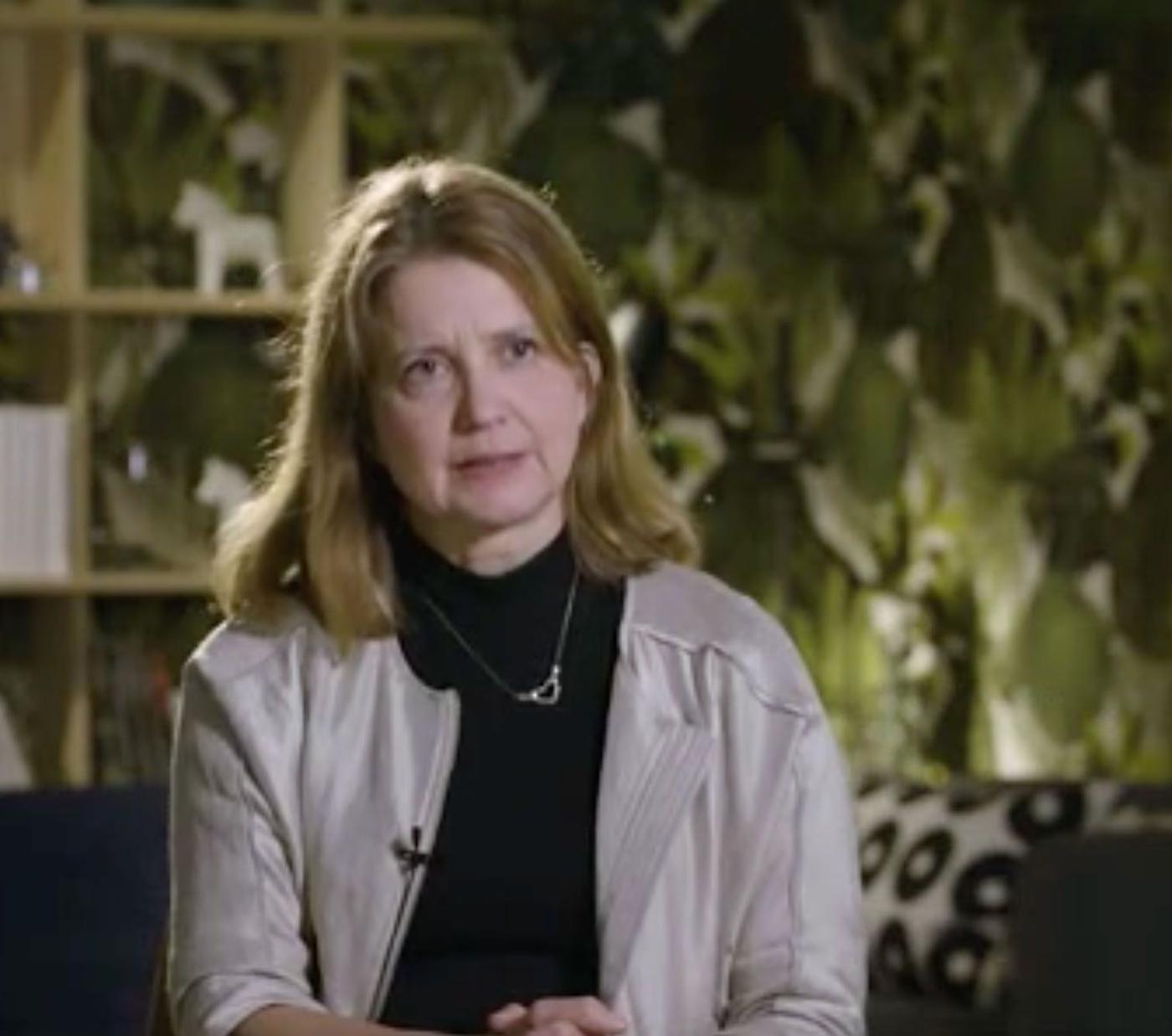 A video about sustainability goals.