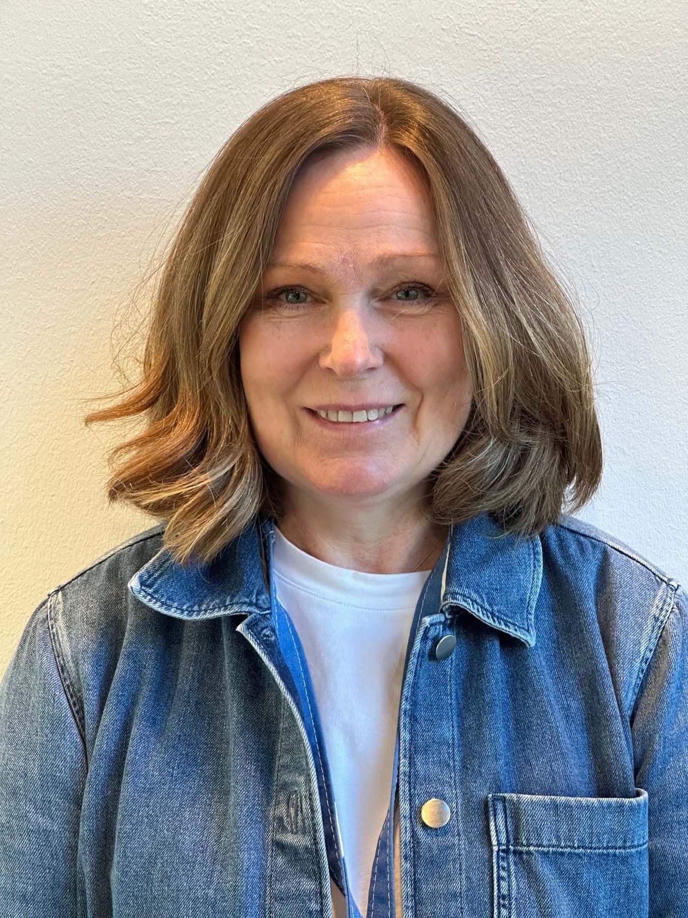 A portrait of IKEA Range Area Manager Home Textiles & Rugs Marie Olsson.