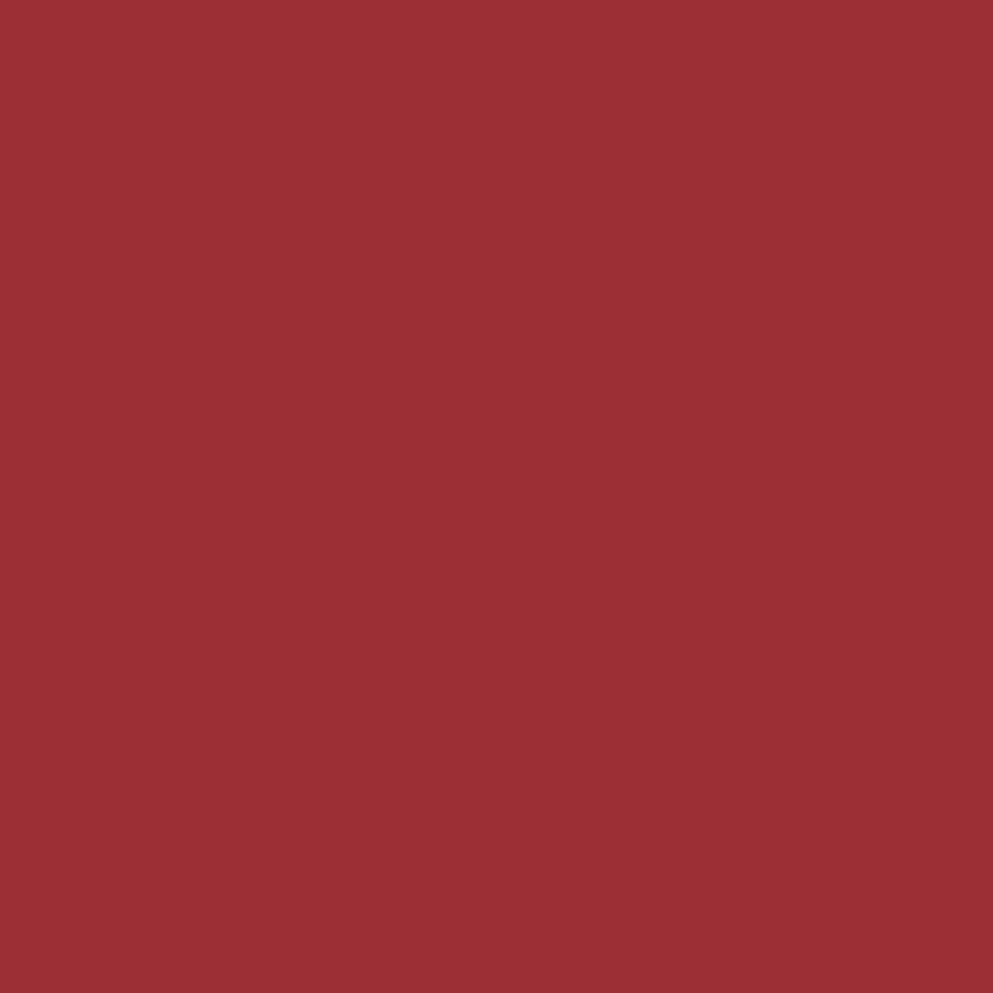 A bright red block of colour.