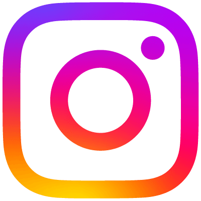 The Instagram logo on a transparent background