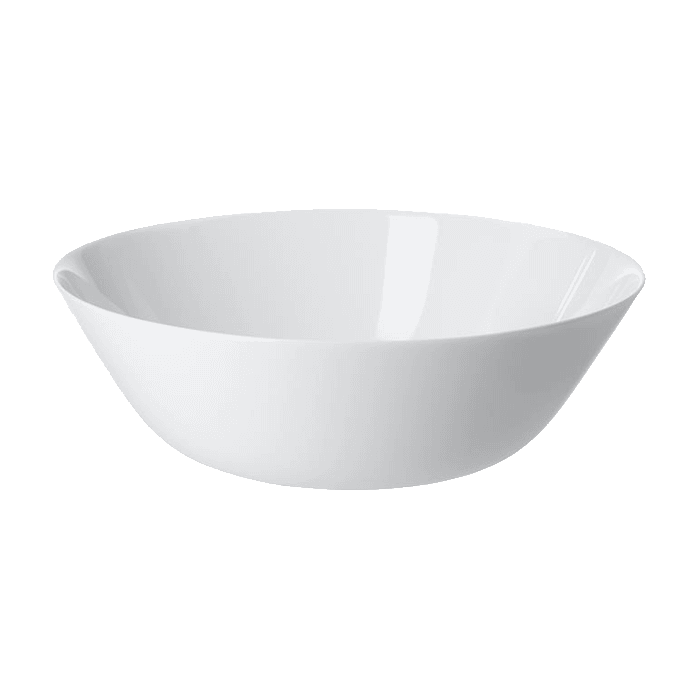 White OFTAST bowl.