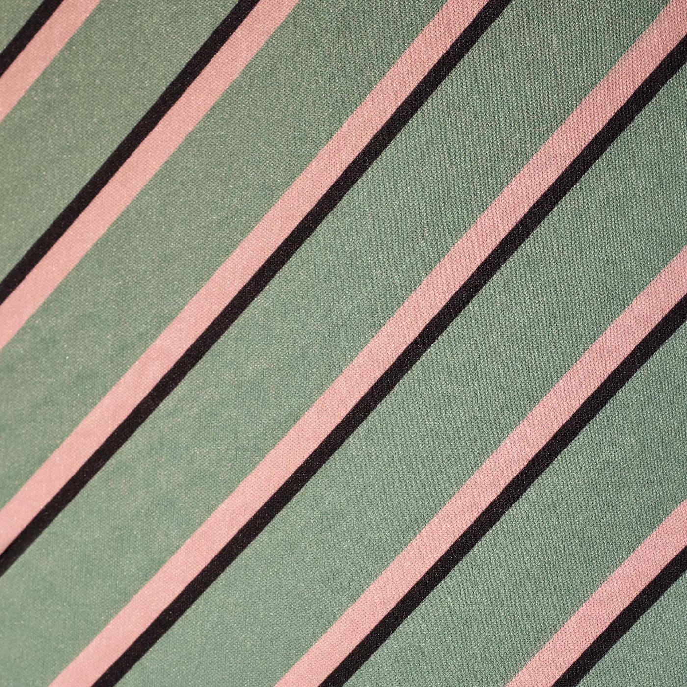 Close-up of a diagonal striped acoustic panel.