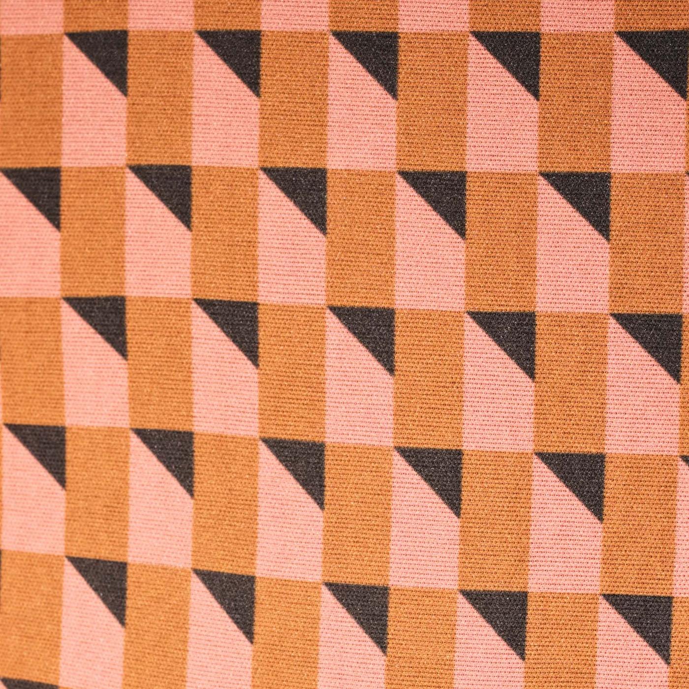 Graphic design of the front of an acoustic panel.