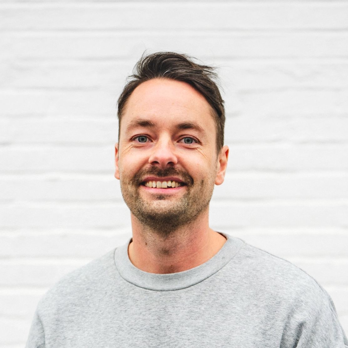 A portrait to IKEA designer Mikael Axelsson.