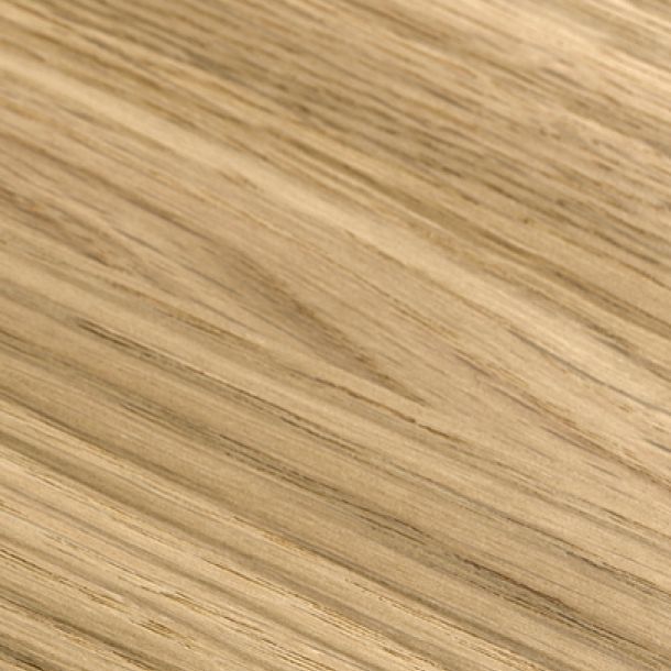 A close-up of an oak surface.
