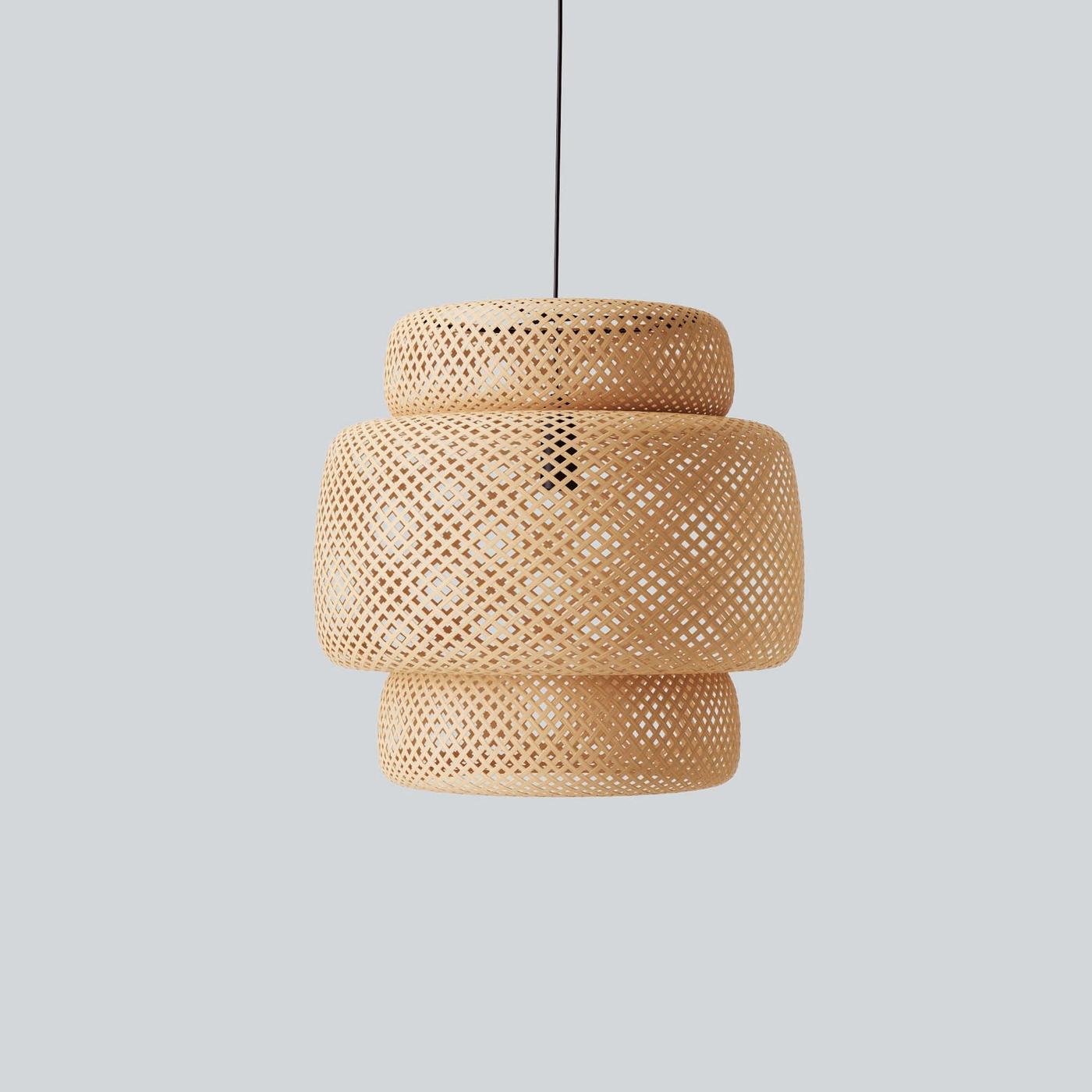 A SINNERLIG pendant lamp.