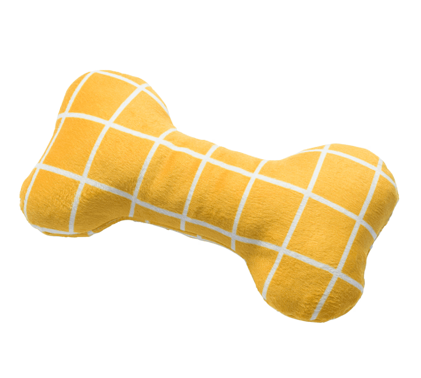 An UTSÅDD soft toy for dog against a white background.