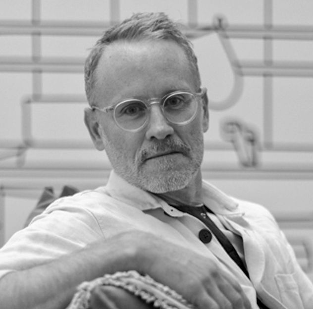A black and white portrait of Juan Cardenal Basté.