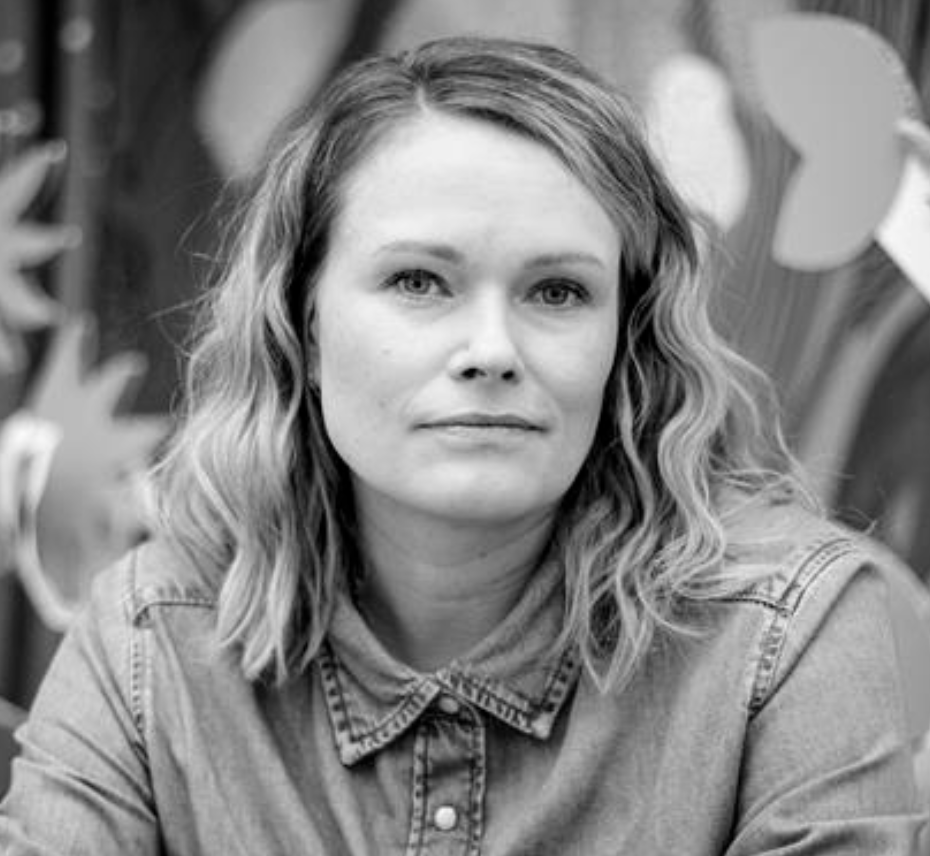 A portrait of  Development Leader Karin Blindh Pedersen.