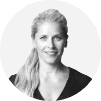 Thumbnail portrait of IKEA designer Sarah Fager.