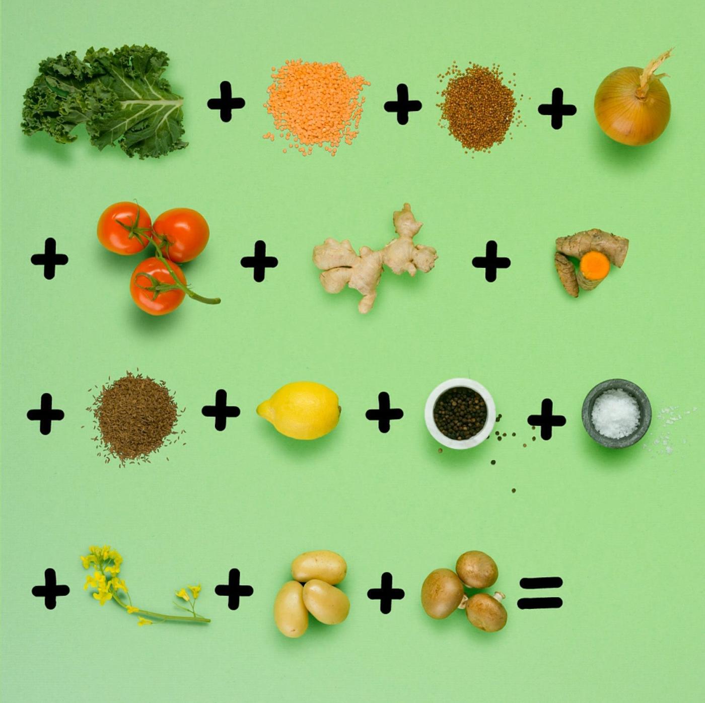 IKEA veggie hot dog ingredients.