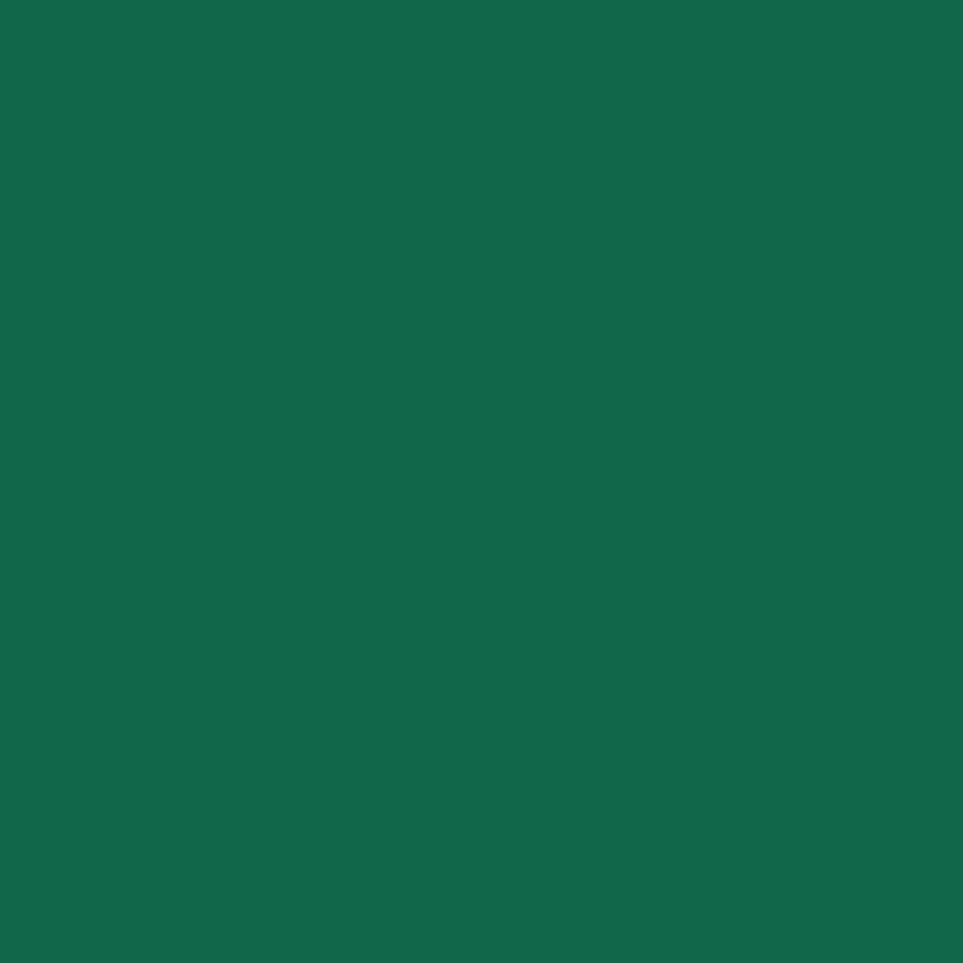 A dark tree green block of colour.