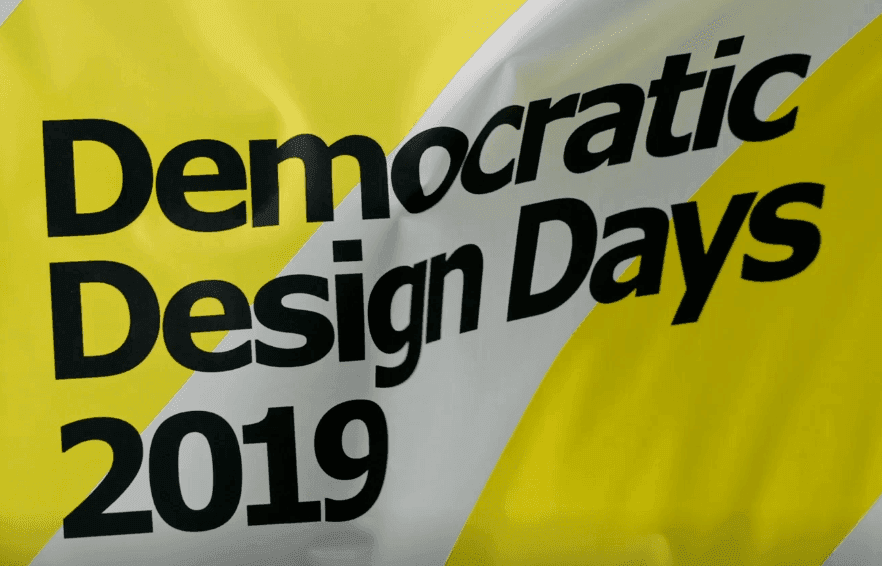 A video about Democratic Design Days.