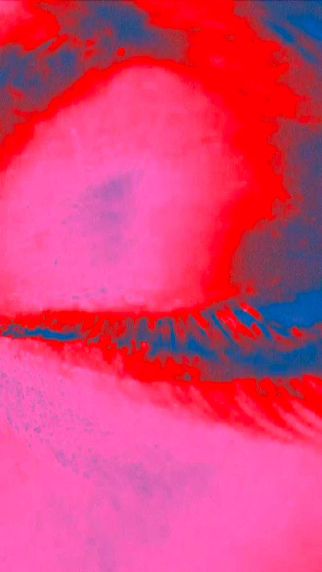 A closeup of an eye.