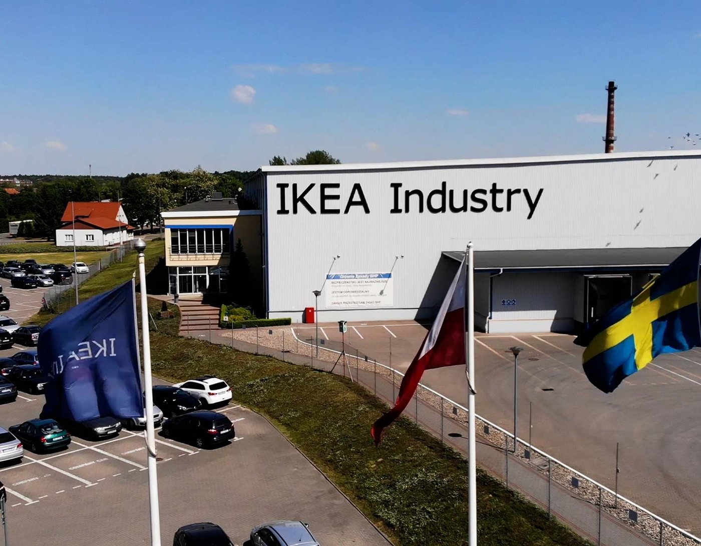 The IKEA Industry Service office in Goleniów.