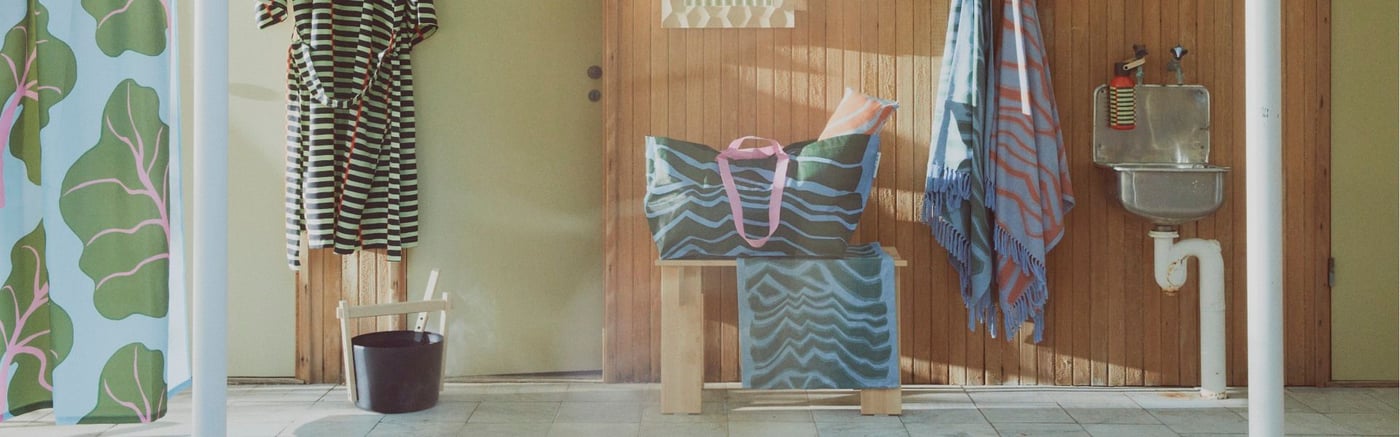IKEA and Marimekko celebrate Nordic design and self-care rituals