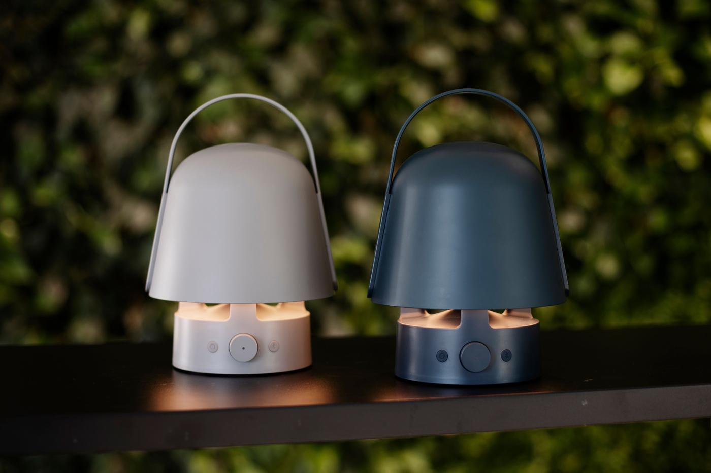 VAPPEBY Bluetooth speaker lamp