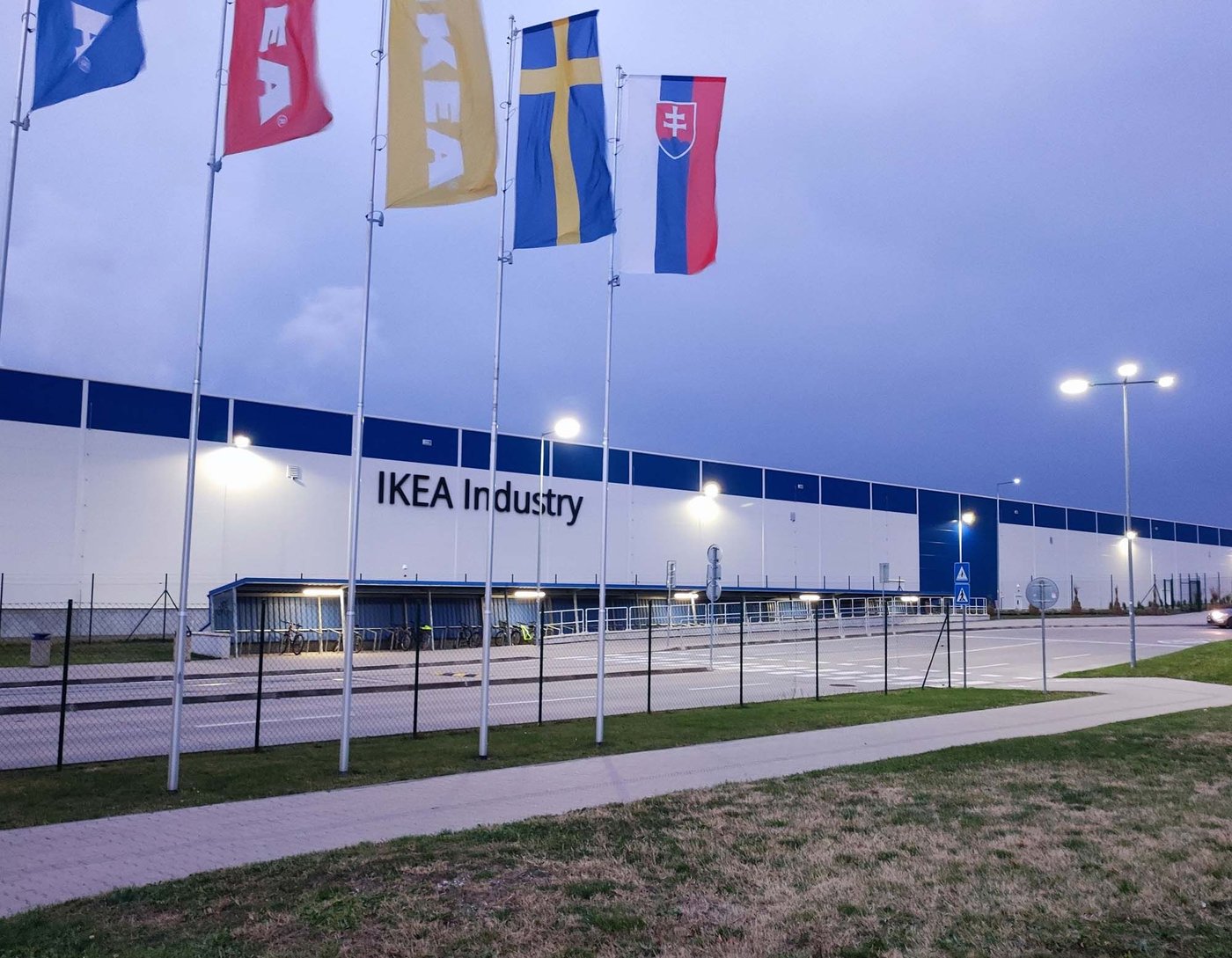An IKEA Industry factory in Malacky.