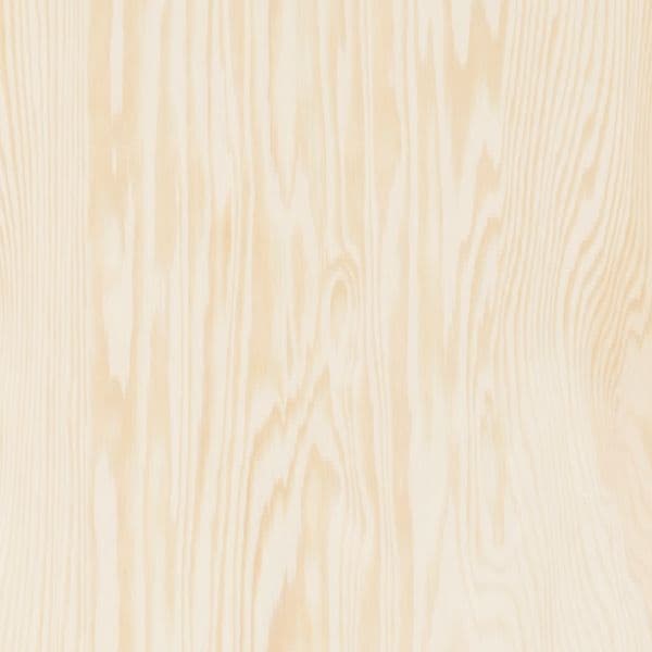 A close-up of a piece of light wood.