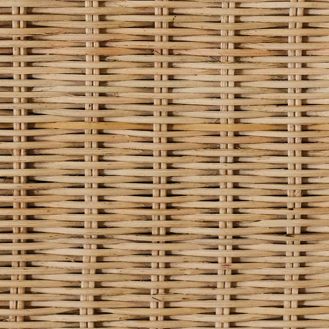 Rattan texture.