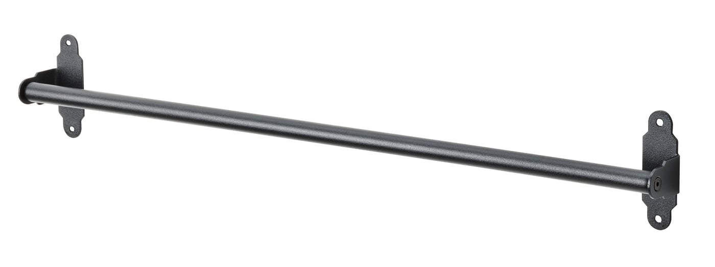 HULTARP šipka, crna, 60 cm