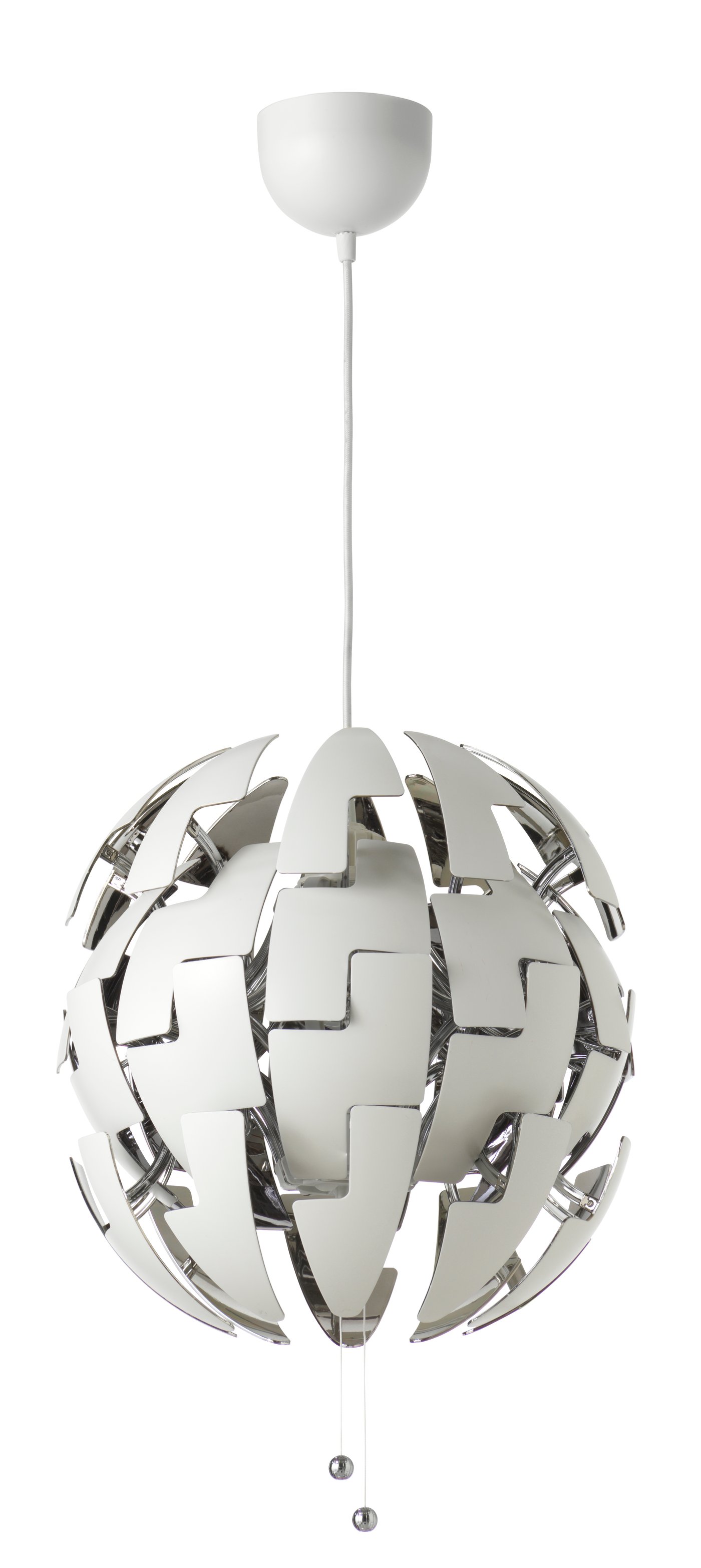 IKEA PS 2014 visilica, bijela/srebrna, 35 cm