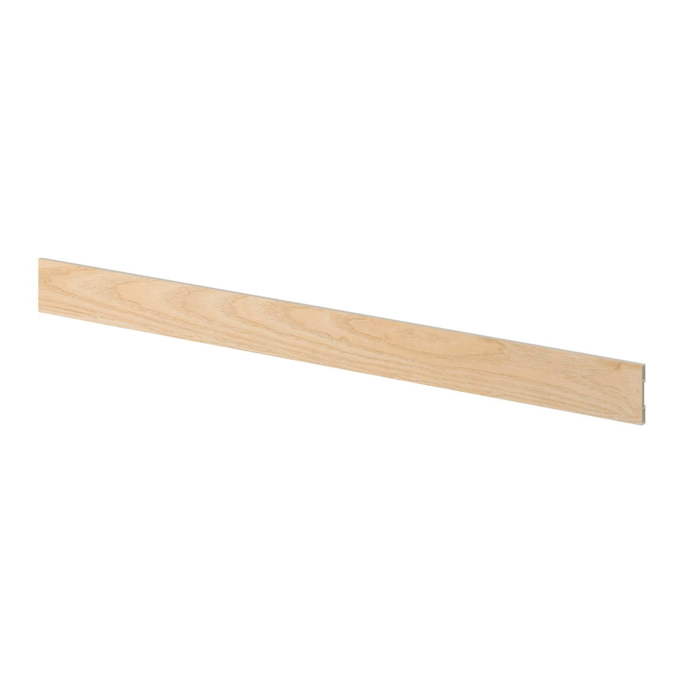 ASKERSUND postolje, efekt svijetlog jasena, 220x8 cm