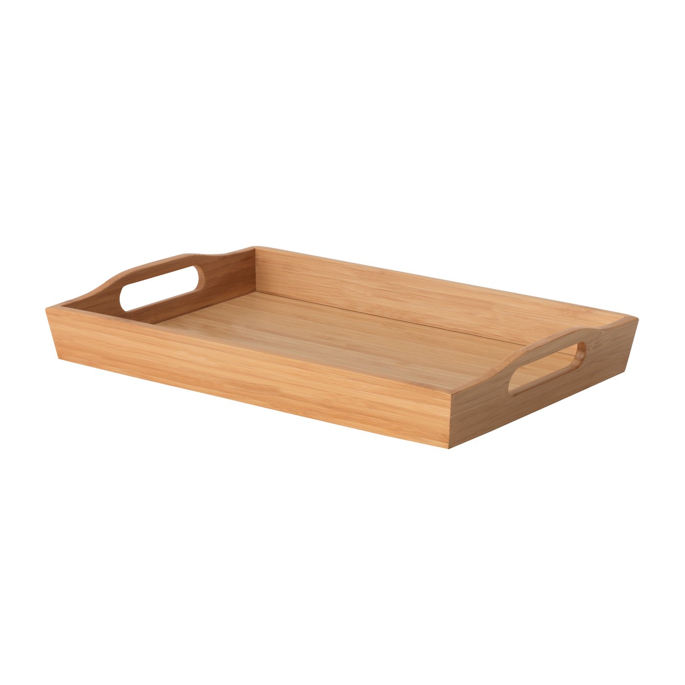 FRUKTSKAL poslužavnik, bambus, 35x23 cm